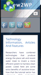 Mobile Screenshot of new2wp.com